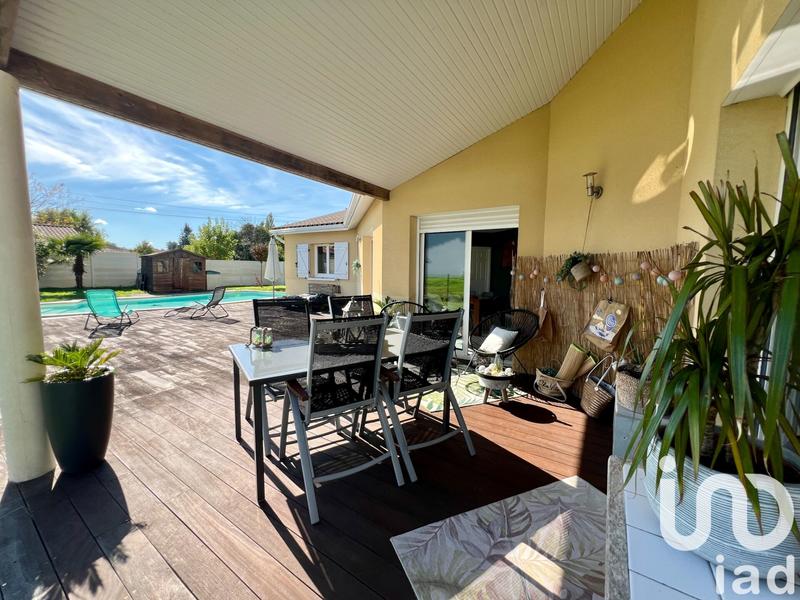 Maison - 134 m² - 6 pièces