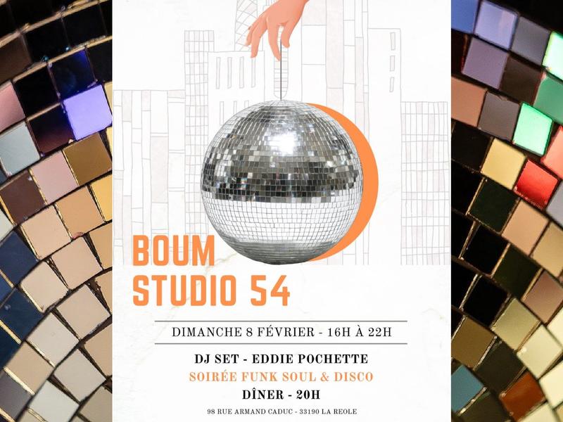 Boom studio 54