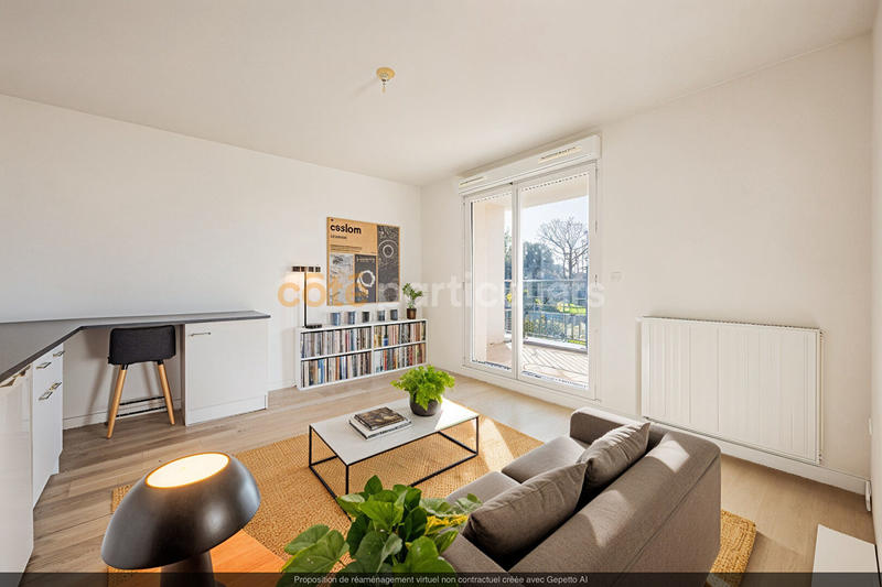 Appartement - 25 m² - 1 pièce