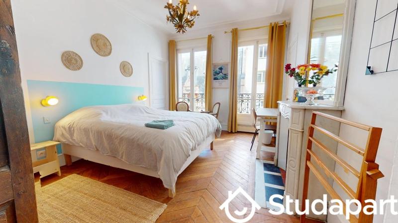 Chambre - 14 m² - 1 pièce