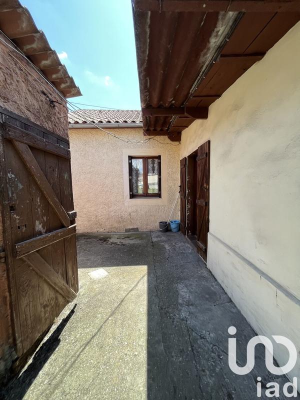 Maison - 60 m² - 4 pièces