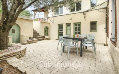 Maison ancienne - 120 m² - 4 pièces