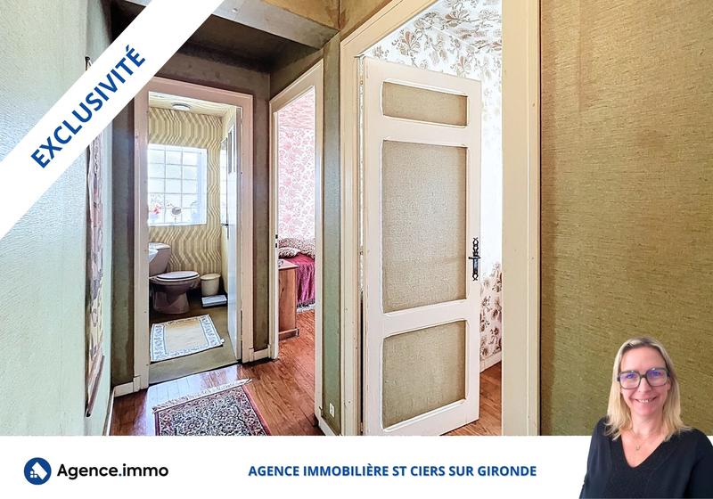 Maison ancienne - 135 m² - 9 pièces