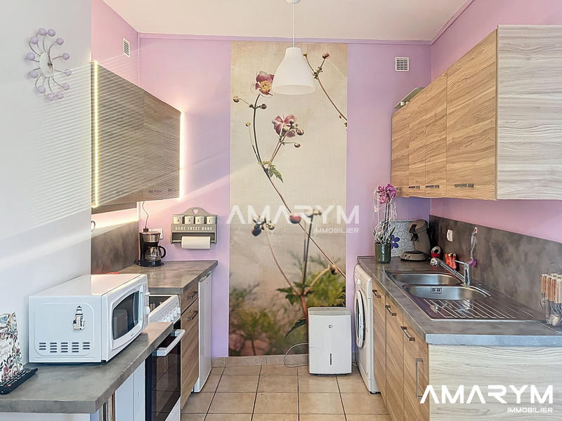 Appartement - 29 m² - 2 pièces