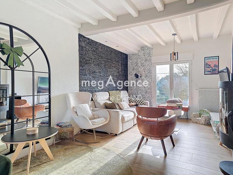 Maison - 127 m² - 6 pièces