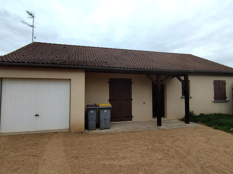 Maison - 87 m² - 4 pièces