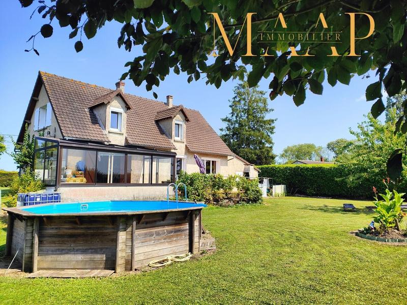 Maison - 120 m² - 6 pièces