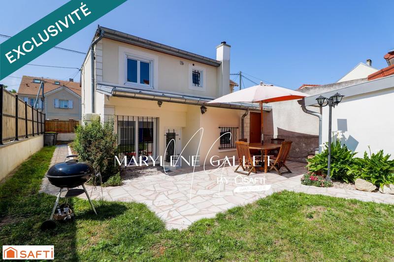 Maison - 88 m² - 6 pièces