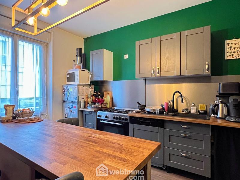 Maison de ville - 72 m² - 3 pièces