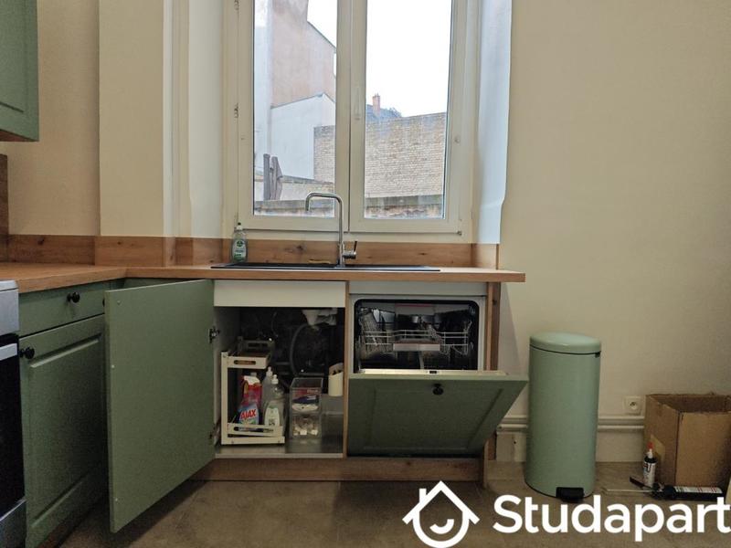 Chambre - 16 m² - 1 pièce