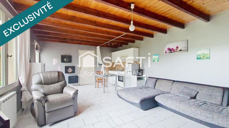 Maison - 70 m² - 3 pièces