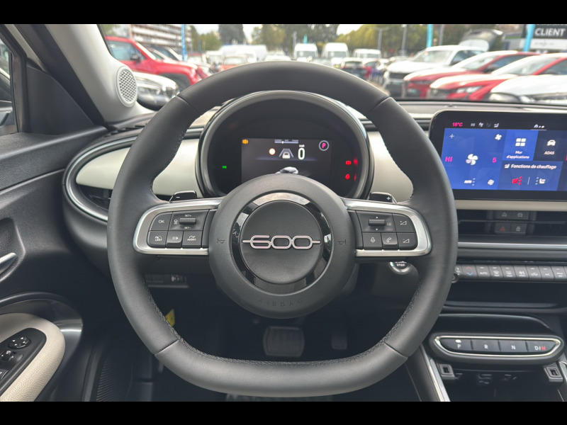 Fiat 600 1.2 Hybrid 100ch Dct6 la Prima