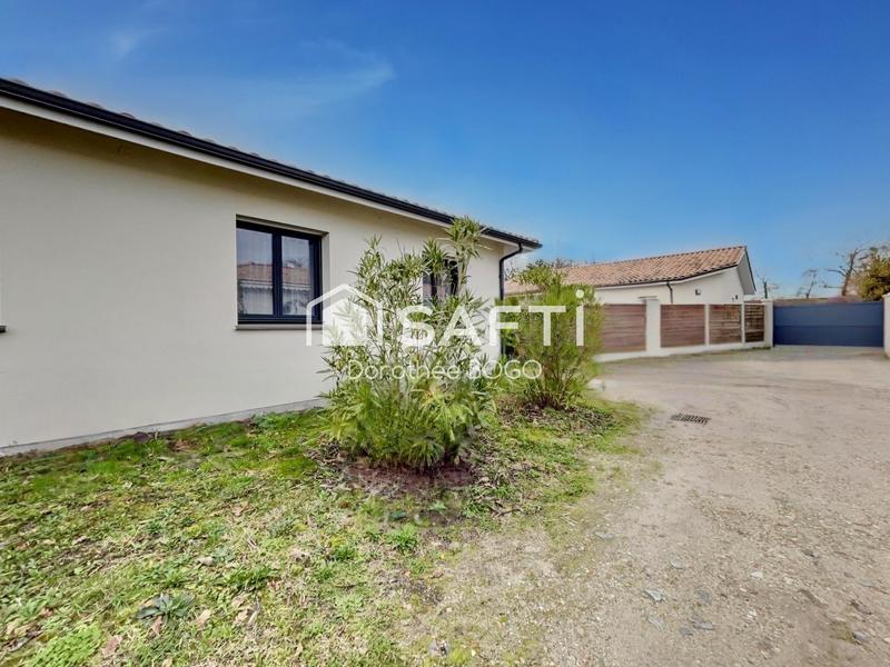 Maison - 60 m² - 3 pièces