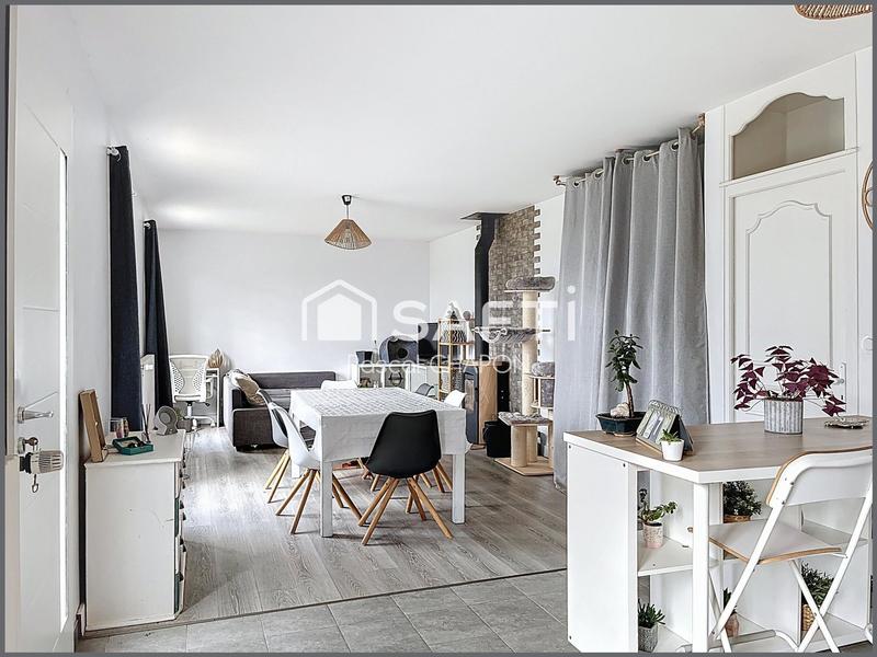 Maison - 73 m² - 3 pièces