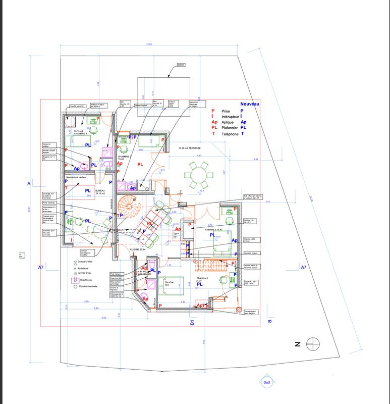 Maison - 187 m² - 10 pièces