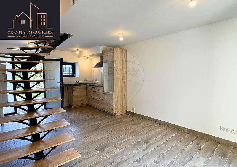 Appartement - 60 m² - 3 pièces