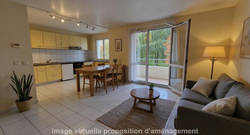 Appartement - 61 m² - 3 pièces