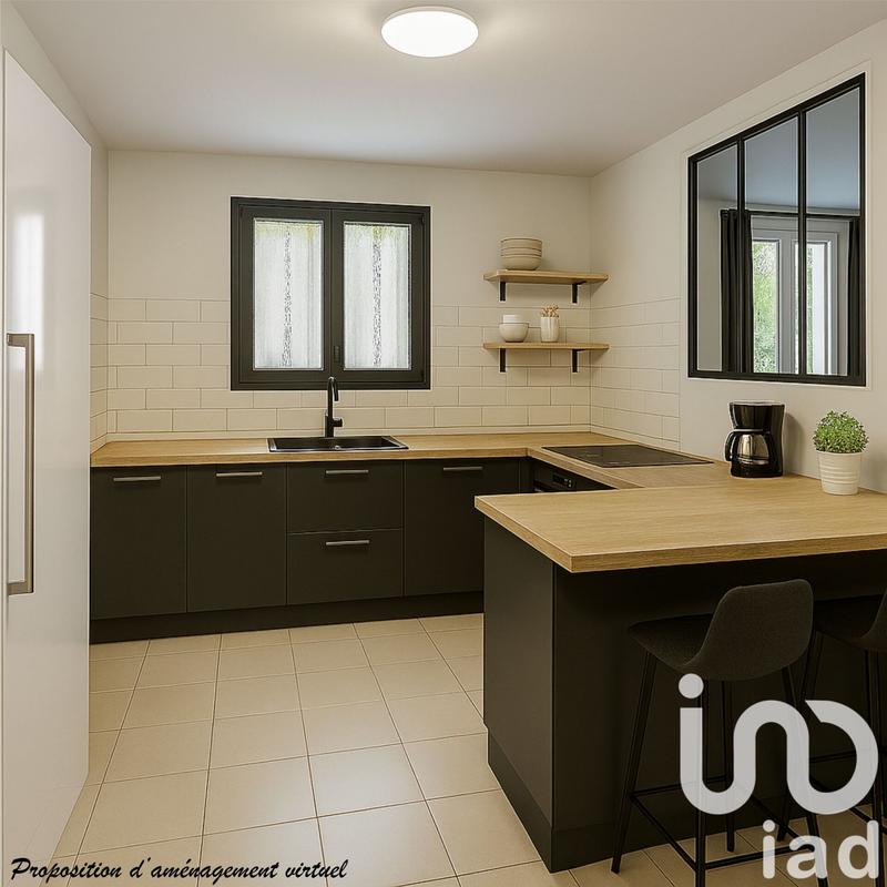 Maison - 102 m² - 5 pièces