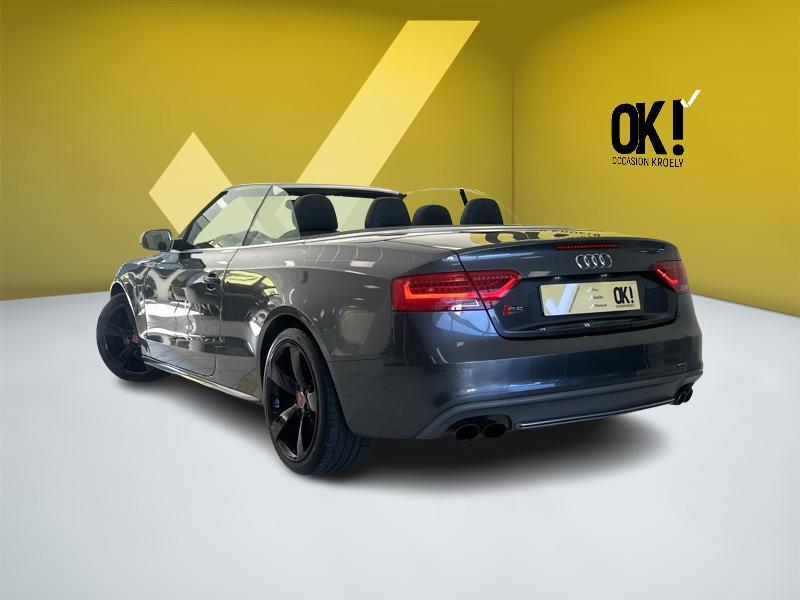 Audi S5 Cabriolet 3.0 Tfsi 333 ch s-tronic7 Bang &amp; Olufsen - Cab G