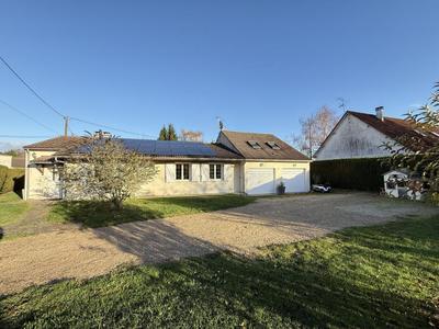 Maison - 122 m² - 6 pièces