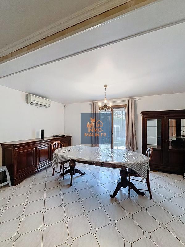 Maison - 125 m² - 7 pièces