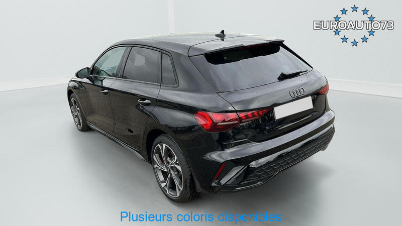 Audi A3 sportback Nouvelle 45 Tfsi E Hybride Rechargeable 272 s tronic 6 s line