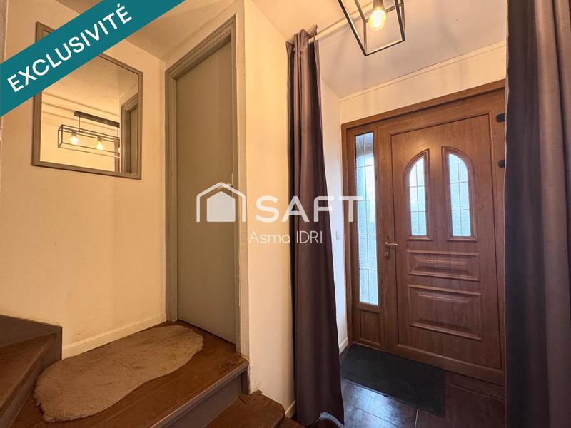 Maison - 122 m² - 5 pièces