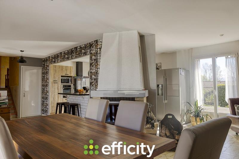 Maison - 130 m² - 5 pièces