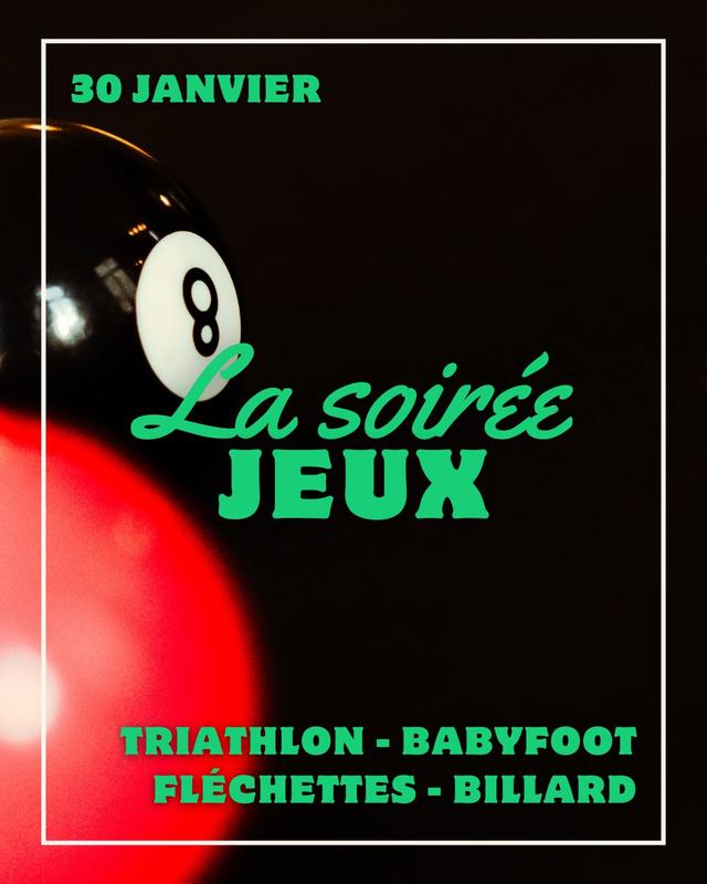 Mona Lisa : Soirée Jeux