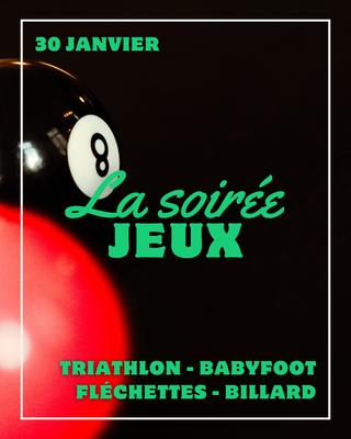 Mona Lisa : Soirée Jeux