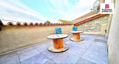 Maison de village - 90 m² - 5 pièces