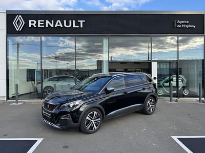 Peugeot 5008 2.0 Bluehdi 180 Ch Gt 7 Places