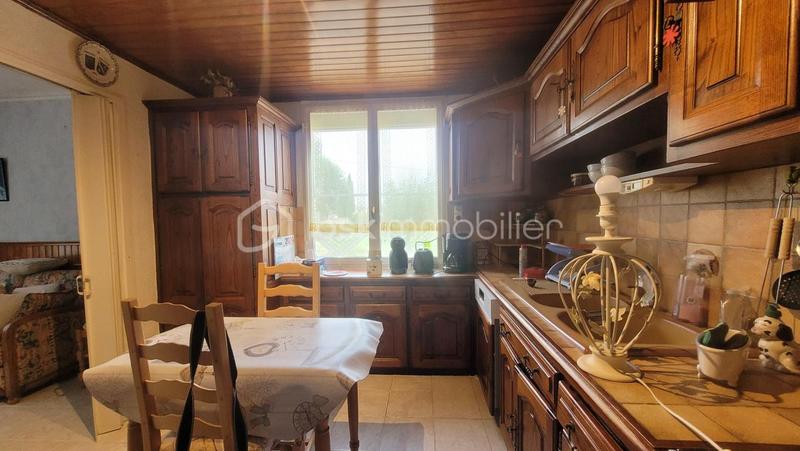 Maison - 91 m² - 5 pièces