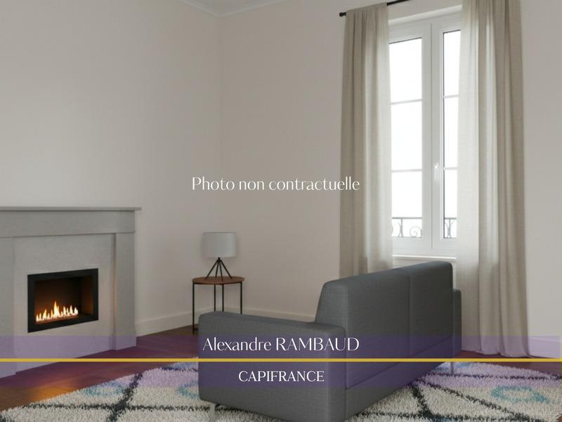 Maison en pierre - 105 m² - 5 pièces