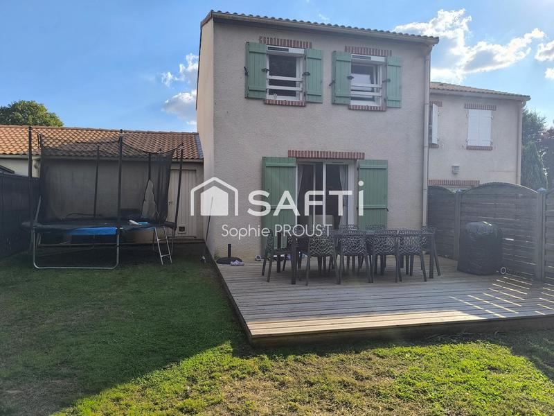 Maison - 68 m² - 3 pièces