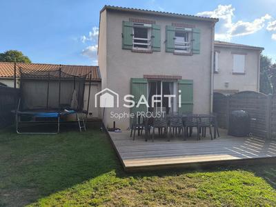 Maison - 68 m² - 3 pièces