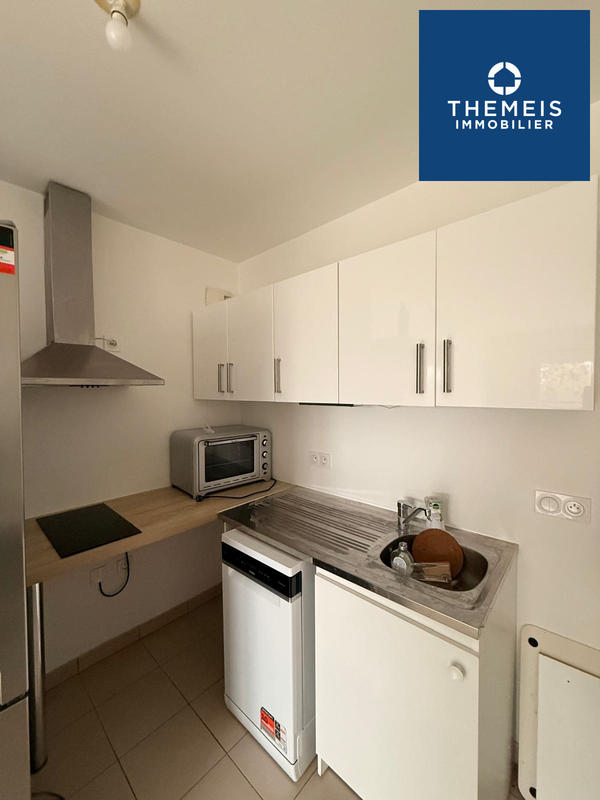 Appartement - 40 m² - 2 pièces