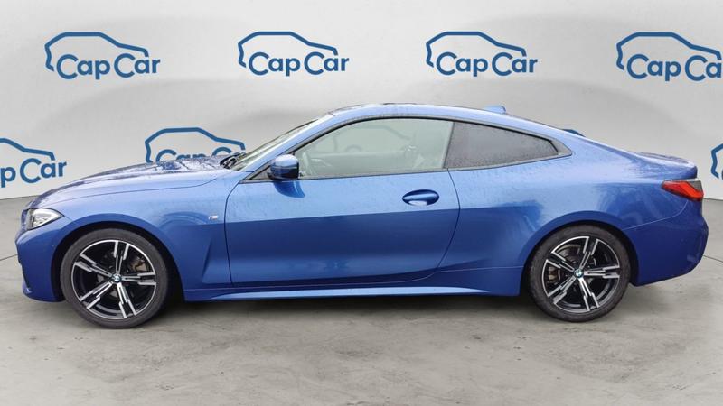 Bmw Série 4 Gran Coupé (F36) 420d 190 Bva7 m Sport