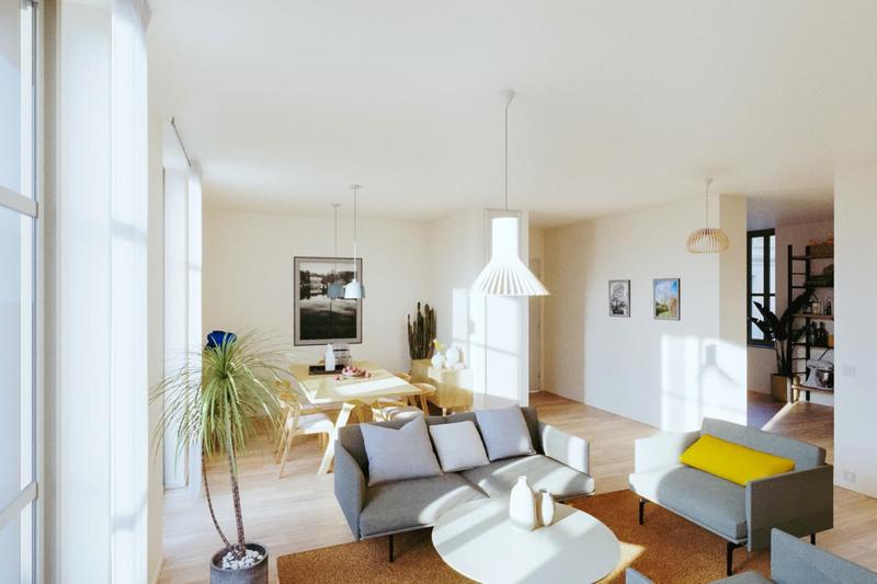 Appartement - 84 m² - 4 pièces