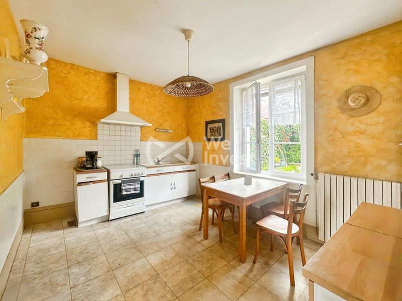 Maison - 108 m² - 5 pièces