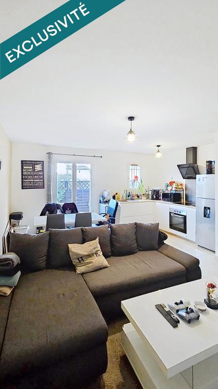 Appartement - 47 m² - 2 pièces