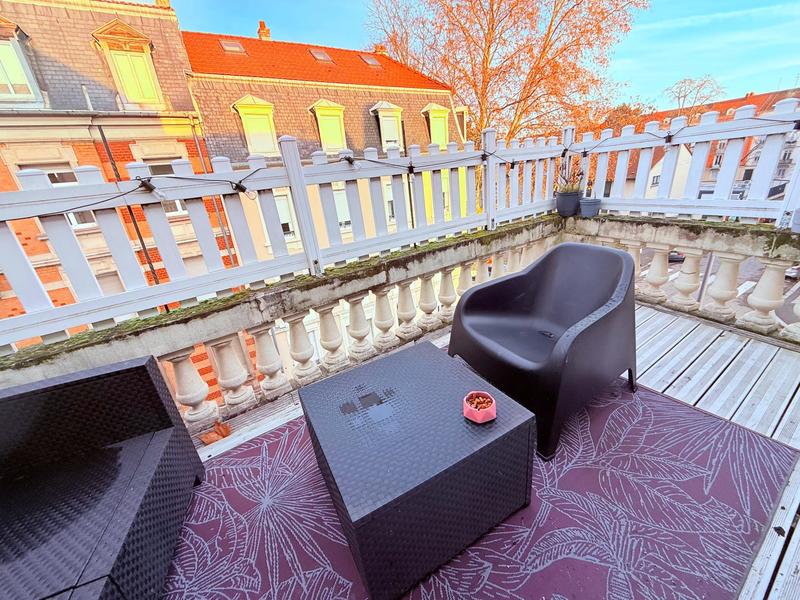 Appartement - 54 m² - 3 pièces