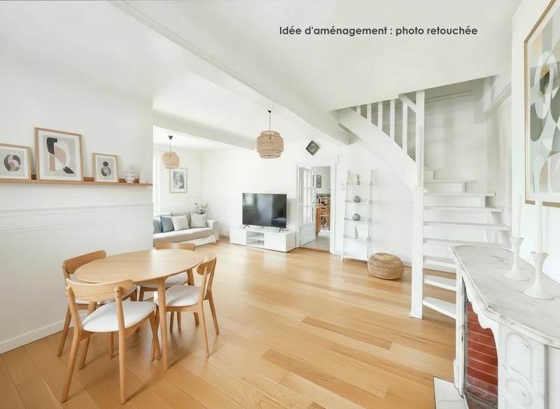 Maison - 95 m² - 4 pièces