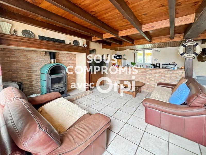 Maison - 97 m² - 3 pièces