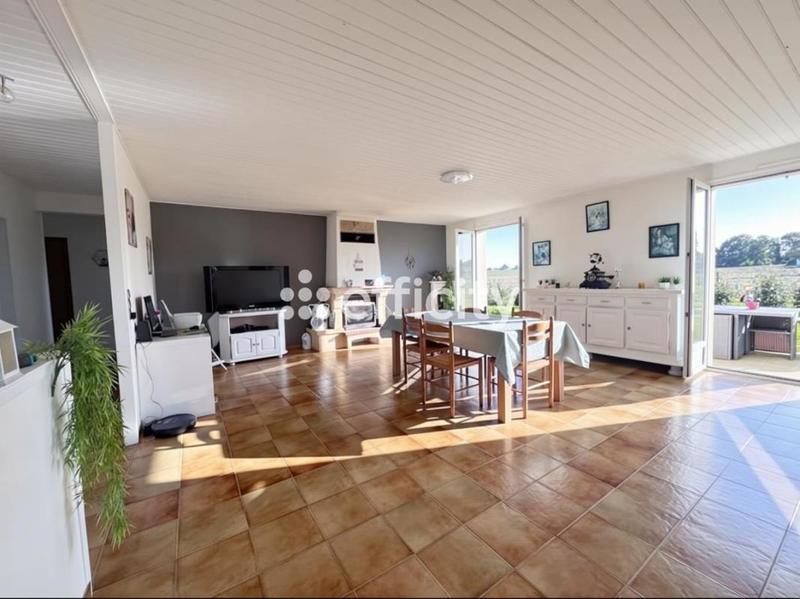 Maison - 113 m² - 4 pièces