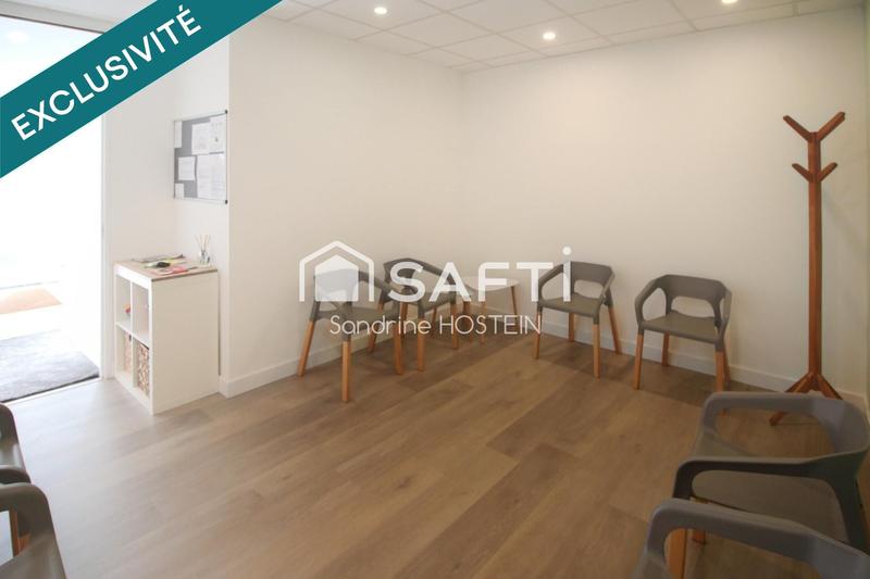 Local commercial - 91 m² - 5 pièces