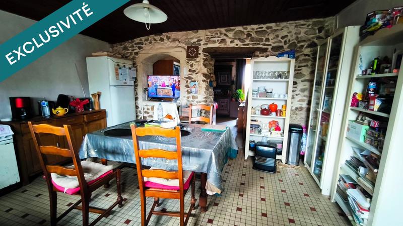 Maison - 96 m² - 3 pièces