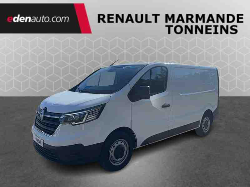 Renault Trafic Fgn L1h1 3t Blue Dci 130 Gsr2 Advance