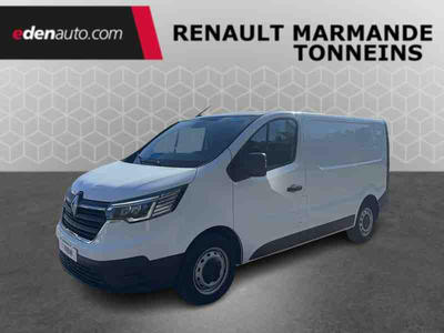Renault Trafic Fgn L1h1 3t Blue Dci 130 Gsr2 Advance