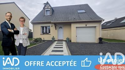 Maison - 93 m² - 5 pièces